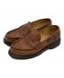 PARABOOT（パラブーツ）の古着「コインローファー」｜ブラウン