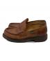 PARABOOT (パラブーツ) コインローファー ブラウン サイズ:SIZE 23.5cm：25000円