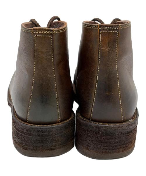 MOTO（モト）MOTO (モト) ショートブーツ ブラウン サイズ:SIZE 2(24cm）の古着・服飾アイテム