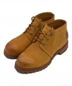 Timberlandティンバーランド）の古着「ショートブーツ」｜ブラウン