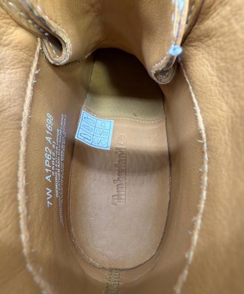 Timberland（ティンバーランド）Timberland (ティンバーランド) ショートブーツ ブラウン サイズ:SIZE 25cmの古着・服飾アイテム