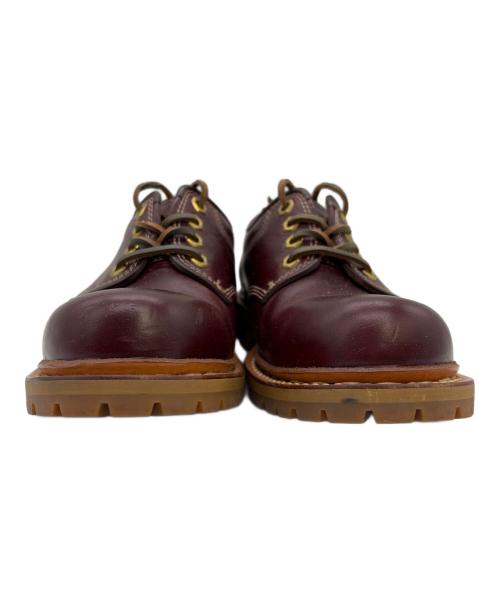 FUNCTION PULSE（ファンクションパルス）FUNCTION PULSE (ファンクションパルス) 4ホールドレスシューズ ブラウン サイズ:SIZE 24cmの古着・服飾アイテム