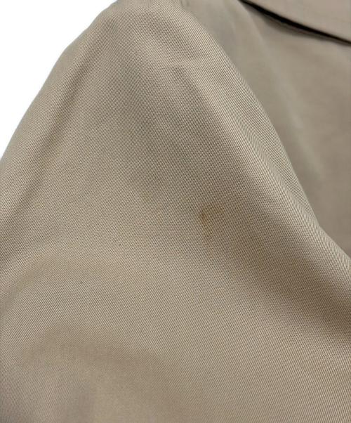 BURBERRY BLUE LABEL（バーバリー ブルー レーベル）BURBERRY BLUE LABEL (バーバリー ブルー レーベル) トレンチコート ベージュ サイズ:SIZE Lの古着・服飾アイテム