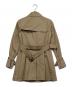 BURBERRY BLUE LABEL (バーバリー ブルー レーベル) トレンチコート ベージュ サイズ:SIZE L：20000円