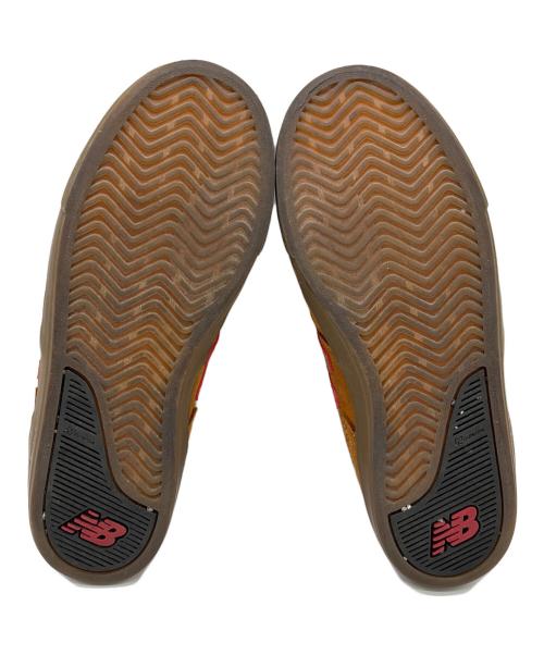 NEW BALANCE（ニューバランス）NEW BALANCE (ニューバランス) スニーカー ブラウン サイズ:SIZE 25.5cmの古着・服飾アイテム