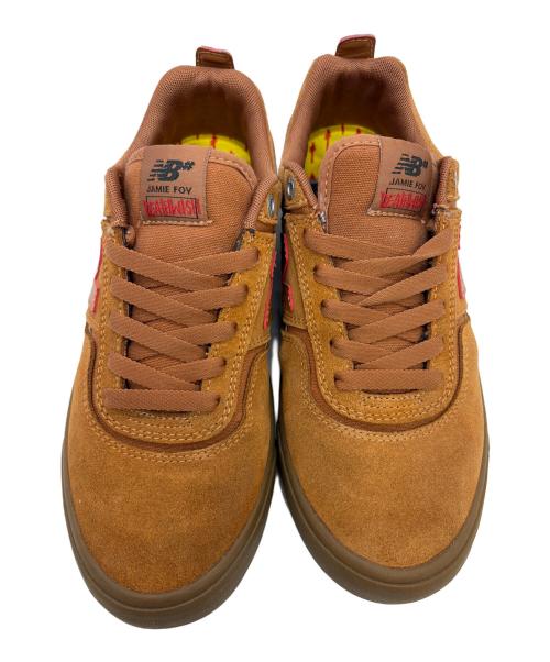NEW BALANCE（ニューバランス）NEW BALANCE (ニューバランス) スニーカー ブラウン サイズ:SIZE 25.5cmの古着・服飾アイテム