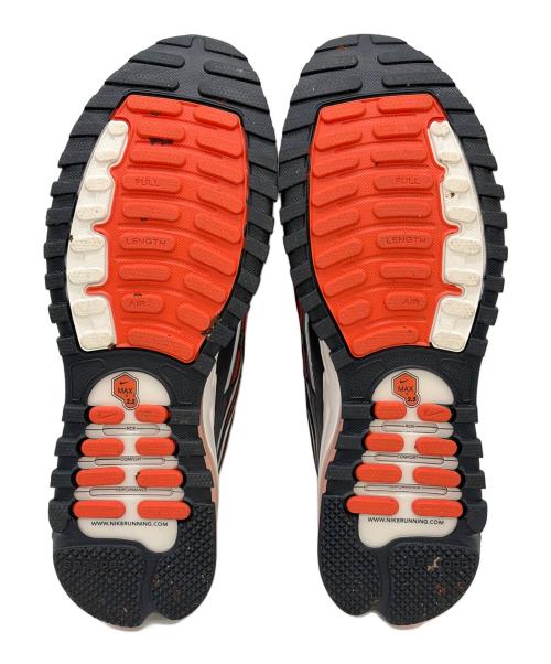 NIKE（ナイキ）NIKE (ナイキ) ローカットスニーカー ホワイト×オレンジ サイズ:SIZE 29.5cmの古着・服飾アイテム
