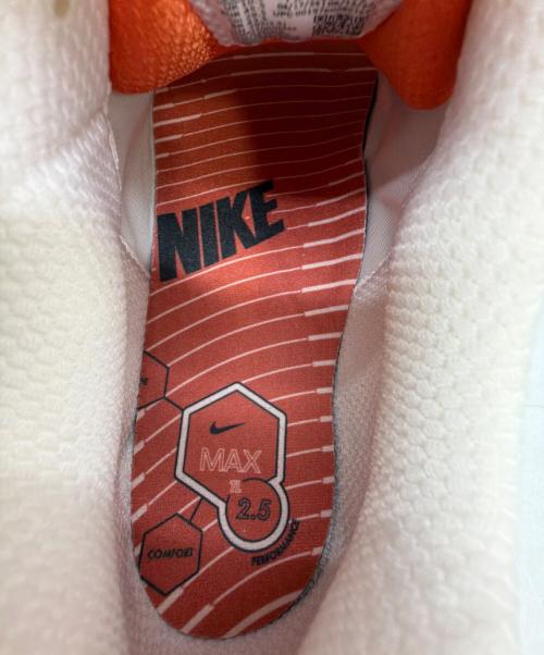 NIKE（ナイキ）NIKE (ナイキ) ローカットスニーカー ホワイト×オレンジ サイズ:SIZE 29.5cmの古着・服飾アイテム