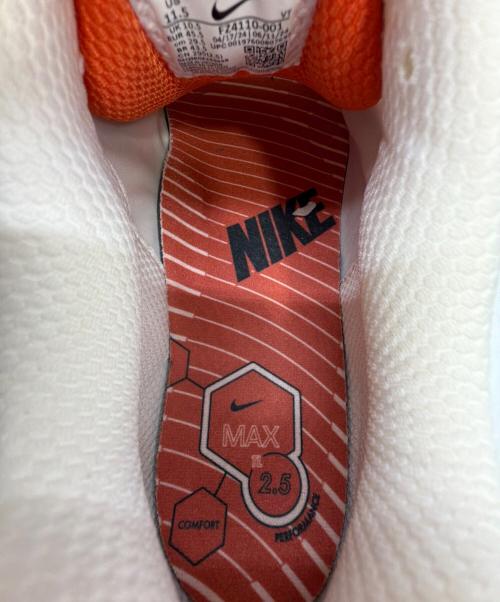 NIKE（ナイキ）NIKE (ナイキ) ローカットスニーカー ホワイト×オレンジ サイズ:SIZE 29.5cmの古着・服飾アイテム