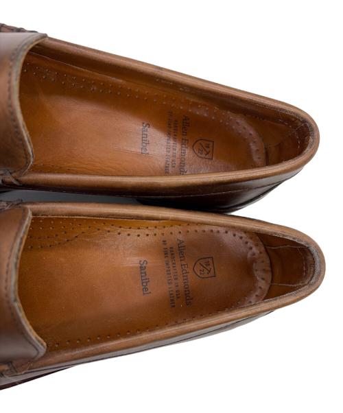 Allen Edmonds（アレン エドモンズ）Allen Edmonds (アレン エドモンズ) レザーシューズ ブラウン サイズ:SIZE 28.5cmの古着・服飾アイテム