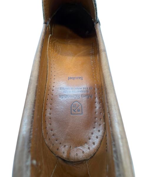 Allen Edmonds（アレン エドモンズ）Allen Edmonds (アレン エドモンズ) レザーシューズ ブラウン サイズ:SIZE 28.5cmの古着・服飾アイテム