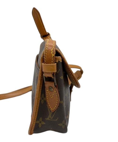 LOUIS VUITTON（ルイ ヴィトン）LOUIS VUITTON (ルイ ヴィトン) ショルダーバッグ ブラウンの古着・服飾アイテム