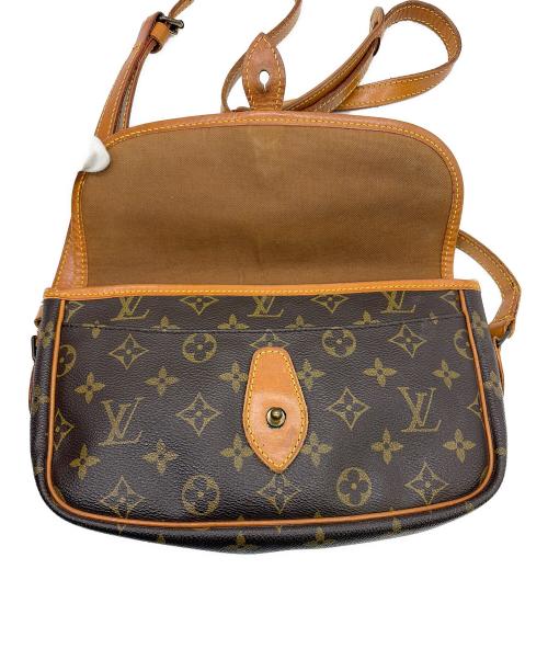 LOUIS VUITTON（ルイ ヴィトン）LOUIS VUITTON (ルイ ヴィトン) ショルダーバッグ ブラウンの古着・服飾アイテム