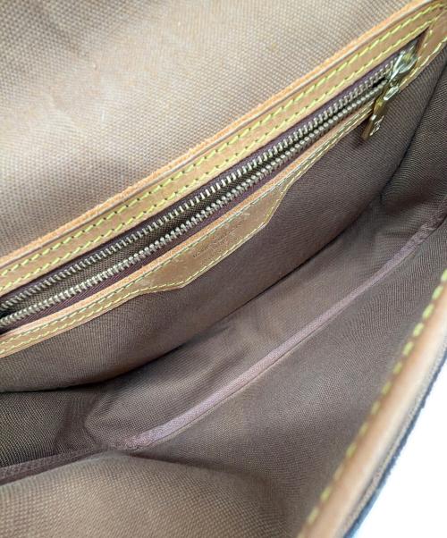 LOUIS VUITTON（ルイ ヴィトン）LOUIS VUITTON (ルイ ヴィトン) ショルダーバッグ ブラウンの古着・服飾アイテム