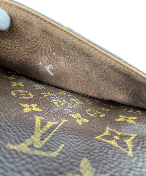 LOUIS VUITTON（ルイ ヴィトン）LOUIS VUITTON (ルイ ヴィトン) ショルダーバッグ ブラウンの古着・服飾アイテム