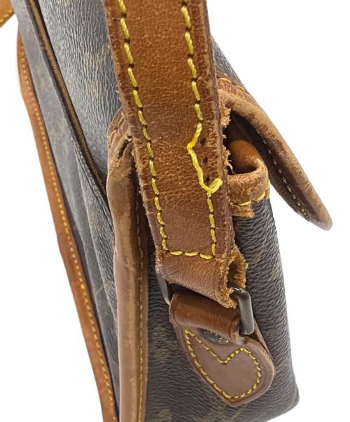 LOUIS VUITTON（ルイ ヴィトン）LOUIS VUITTON (ルイ ヴィトン) ショルダーバッグ ブラウンの古着・服飾アイテム