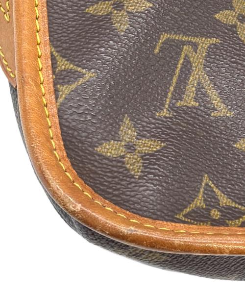 LOUIS VUITTON（ルイ ヴィトン）LOUIS VUITTON (ルイ ヴィトン) ショルダーバッグ ブラウンの古着・服飾アイテム