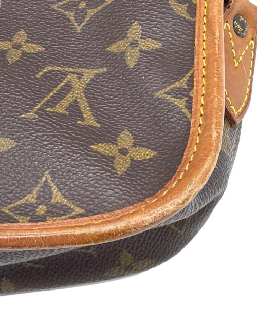 LOUIS VUITTON（ルイ ヴィトン）LOUIS VUITTON (ルイ ヴィトン) ショルダーバッグ ブラウンの古着・服飾アイテム