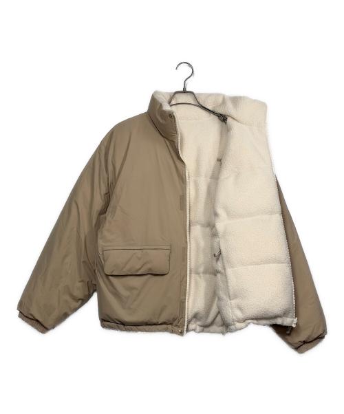 THE NORTH FACE（ザ ノース フェイス）THE NORTH FACE (ザ ノース フェイス) リバーシブルジャケット ベージュ サイズ:SIZE Lの古着・服飾アイテム