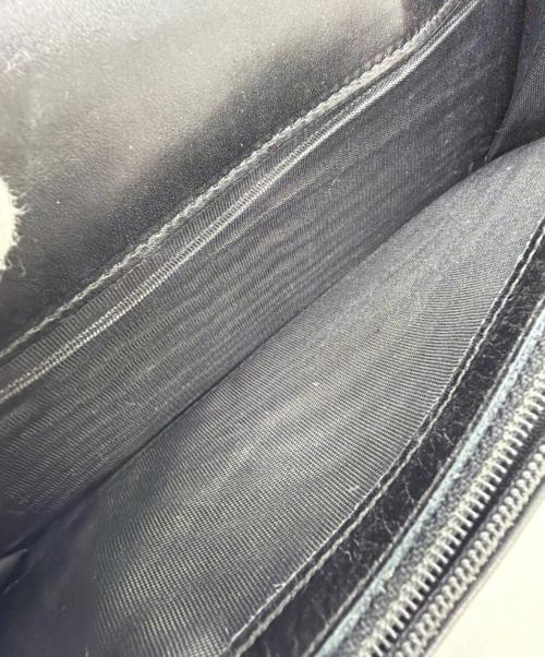 Salvatore Ferragamo（サルヴァトーレ フェラガモ）Salvatore Ferragamo (サルヴァトーレ フェラガモ) 長財布 ブラックの古着・服飾アイテム