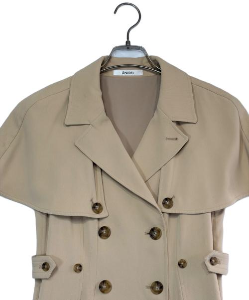Snidel（スナイデル）Snidel (スナイデル) ノースリーブ・キャミソールワンピース カーキ サイズ:SIZE 0（S） 未使用品の古着・服飾アイテム