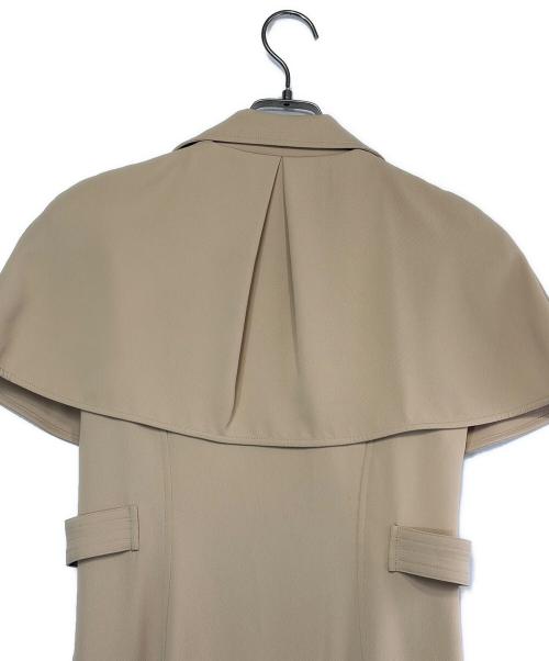 Snidel（スナイデル）Snidel (スナイデル) ノースリーブ・キャミソールワンピース カーキ サイズ:SIZE 0（S） 未使用品の古着・服飾アイテム