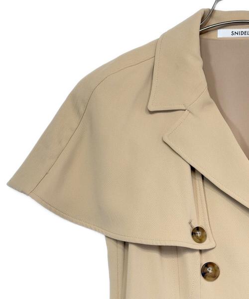 Snidel（スナイデル）Snidel (スナイデル) ノースリーブ・キャミソールワンピース カーキ サイズ:SIZE 0（S） 未使用品の古着・服飾アイテム