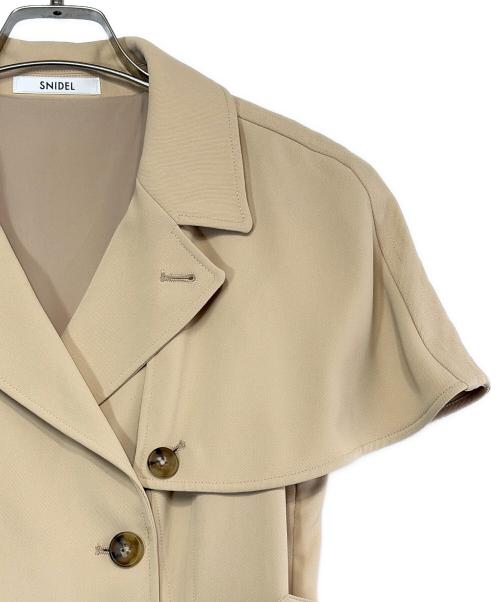 Snidel（スナイデル）Snidel (スナイデル) ノースリーブ・キャミソールワンピース カーキ サイズ:SIZE 0（S） 未使用品の古着・服飾アイテム
