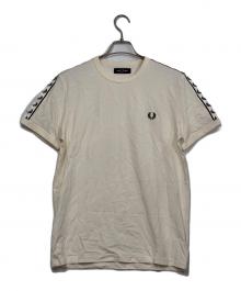 FRED PERRY（フレッドペリー）の古着「半袖Tシャツ」｜アイボリー