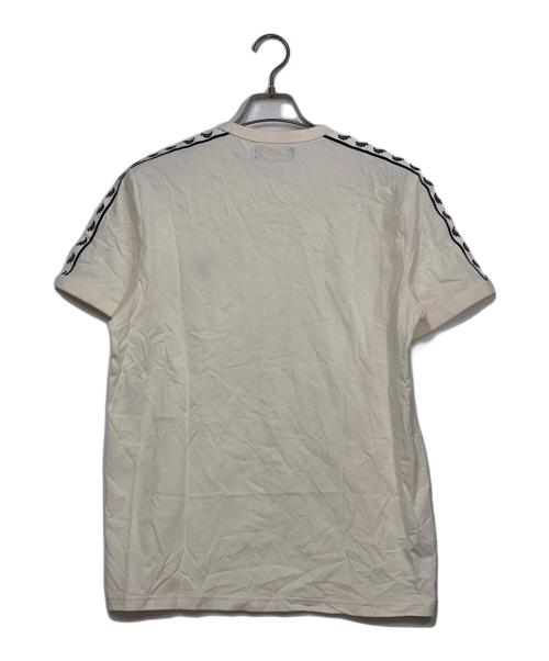 FRED PERRY（フレッドペリー）FRED PERRY (フレッドペリー) 半袖Tシャツ アイボリー サイズ:SIZE Mの古着・服飾アイテム
