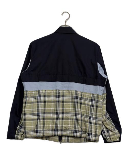 FRED PERRY（フレッドペリー）FRED PERRY (フレッドペリー) パネルドキャバンジャケット ネイビー サイズ:SIZE Mの古着・服飾アイテム