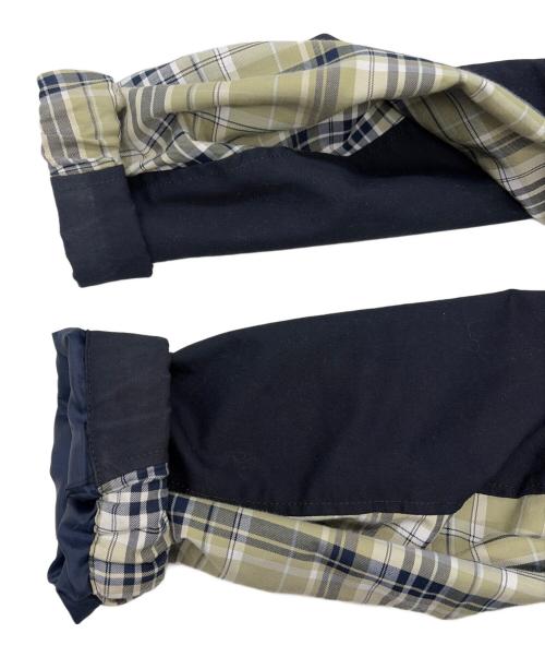 FRED PERRY（フレッドペリー）FRED PERRY (フレッドペリー) パネルドキャバンジャケット ネイビー サイズ:SIZE Mの古着・服飾アイテム