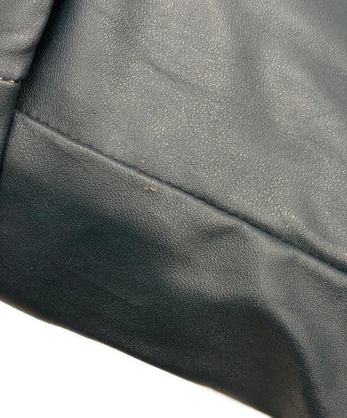 NO ID.（ノーアイディー）NO ID. (ノーアイディー) デニム切替ジャケット インディゴ サイズ:SIZE Lの古着・服飾アイテム