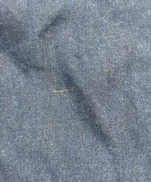 NO ID.（ノーアイディー）NO ID. (ノーアイディー) デニム切替ジャケット インディゴ サイズ:SIZE Lの古着・服飾アイテム