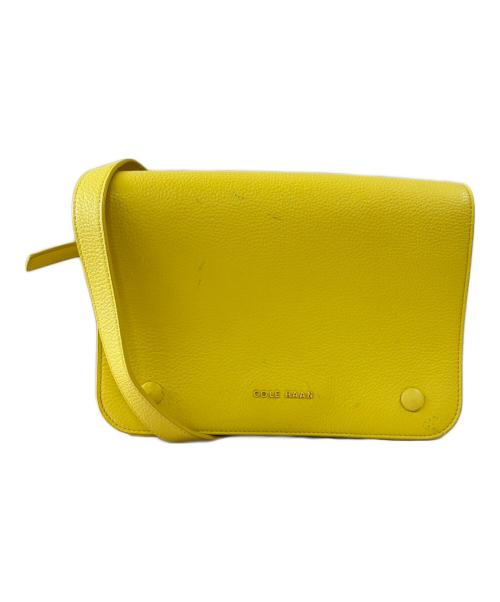 COLE HAAN（コールハーン）COLE HAAN (コールハーン) ショルダーバッグ/グランド アンビション エブリデイ クロスボディ イエローの古着・服飾アイテム