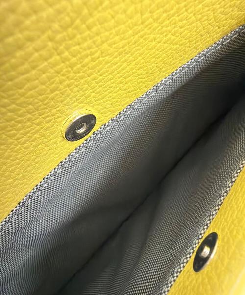 COLE HAAN（コールハーン）COLE HAAN (コールハーン) ショルダーバッグ/グランド アンビション エブリデイ クロスボディ イエローの古着・服飾アイテム