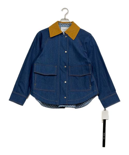 eimee law（エイミーロウ）Eimee Law (エイミーロウ) カバーオール インディゴ サイズ:SIZE Freeの古着・服飾アイテム