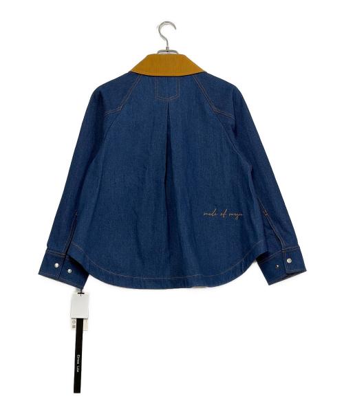 eimee law（エイミーロウ）Eimee Law (エイミーロウ) カバーオール インディゴ サイズ:SIZE Freeの古着・服飾アイテム