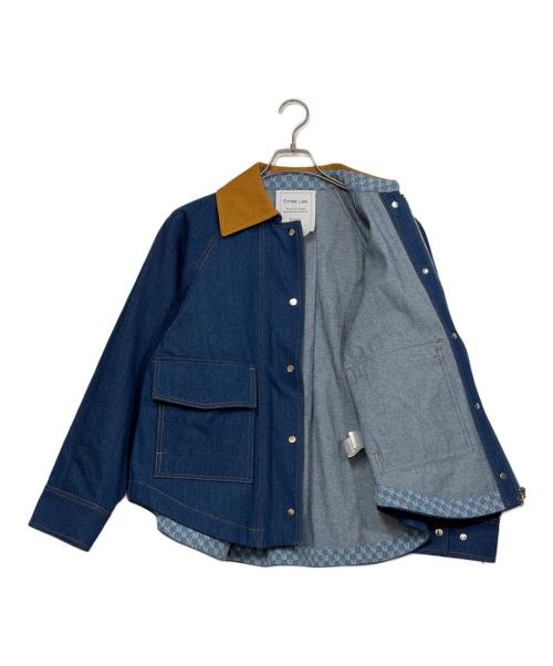 eimee law（エイミーロウ）Eimee Law (エイミーロウ) カバーオール インディゴ サイズ:SIZE Freeの古着・服飾アイテム