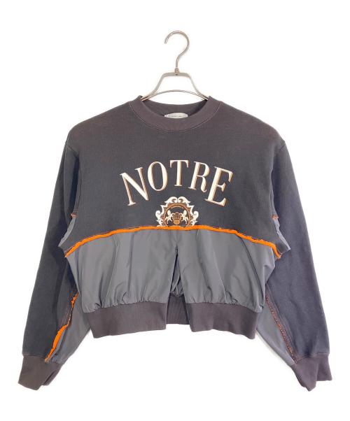 eimee law（エイミーロウ）eimee law (エイミーロウ) ファスナースリットスウェット グレー サイズ:SIZE Freeの古着・服飾アイテム