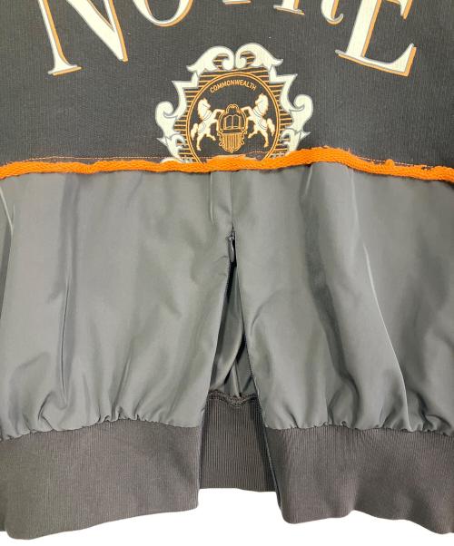 eimee law（エイミーロウ）eimee law (エイミーロウ) ファスナースリットスウェット グレー サイズ:SIZE Freeの古着・服飾アイテム