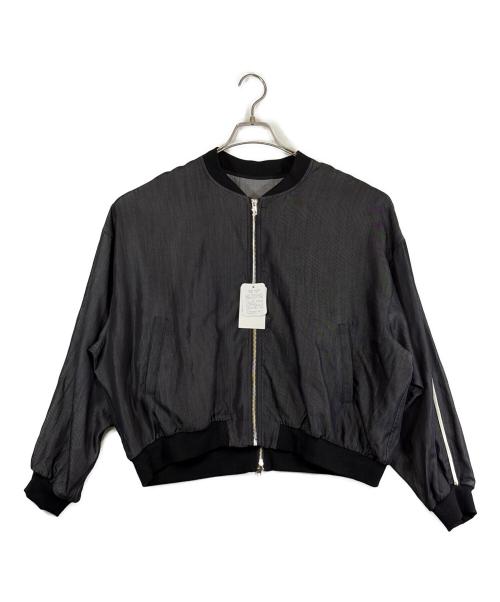 Blanco（ブランコ）Blanco (ブランコ) ブルゾン ブラック サイズ:SIZE 38（M）の古着・服飾アイテム