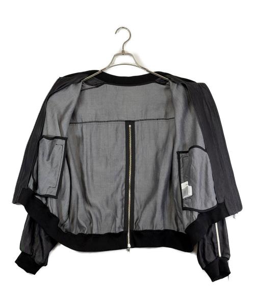 Blanco（ブランコ）Blanco (ブランコ) ブルゾン ブラック サイズ:SIZE 38（M）の古着・服飾アイテム