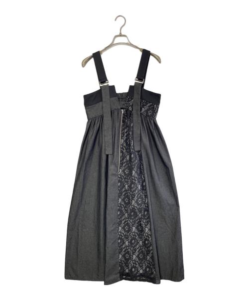 eimee law（エイミーロウ）eimee law (エイミーロウ) ジャンパースカート ブラック サイズ:SIZE 38の古着・服飾アイテム