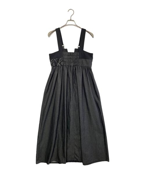 eimee law（エイミーロウ）eimee law (エイミーロウ) ジャンパースカート ブラック サイズ:SIZE 38の古着・服飾アイテム