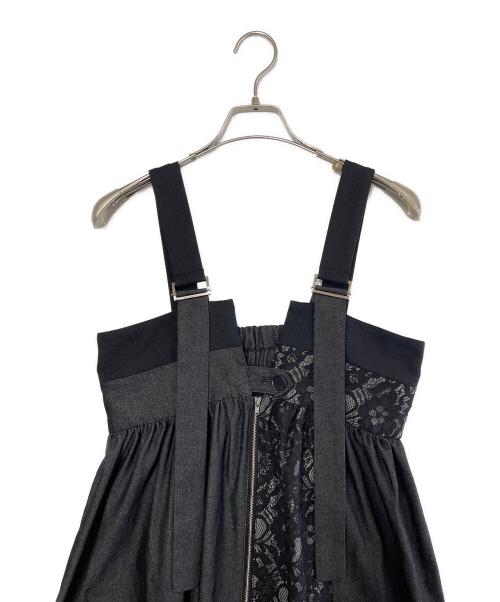 eimee law（エイミーロウ）eimee law (エイミーロウ) ジャンパースカート ブラック サイズ:SIZE 38の古着・服飾アイテム