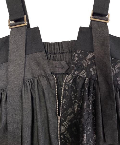 eimee law（エイミーロウ）eimee law (エイミーロウ) ジャンパースカート ブラック サイズ:SIZE 38の古着・服飾アイテム