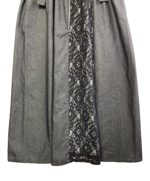 eimee law（エイミーロウ）eimee law (エイミーロウ) ジャンパースカート ブラック サイズ:SIZE 38の古着・服飾アイテム
