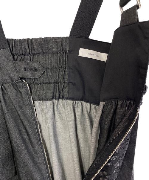 eimee law（エイミーロウ）eimee law (エイミーロウ) ジャンパースカート ブラック サイズ:SIZE 38の古着・服飾アイテム