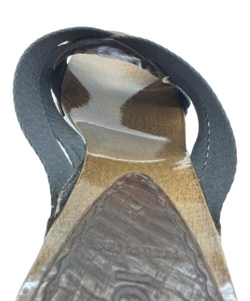 FENDI（フェンディ）FENDI (フェンディ) ミュール ブラウン サイズ:SIZE 22cmの古着・服飾アイテム